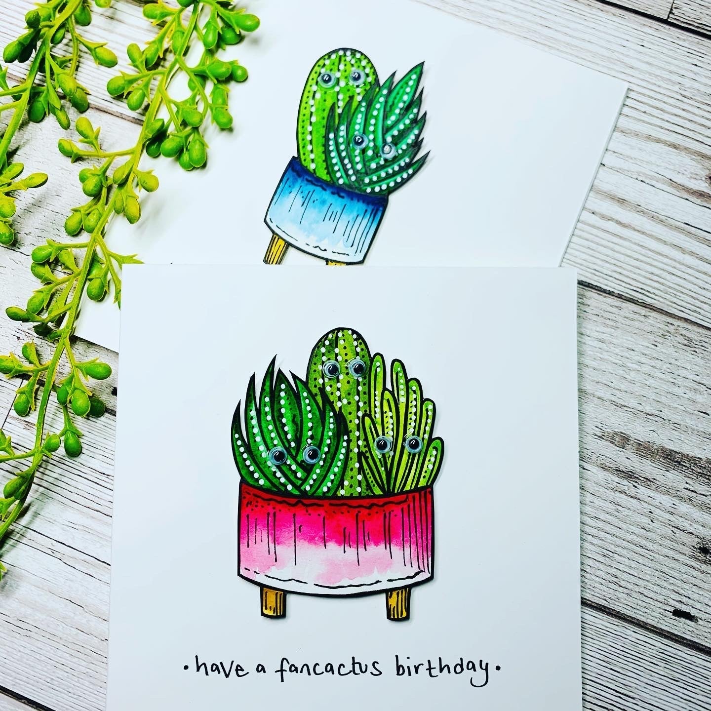 Have a Cactus Birthday Card