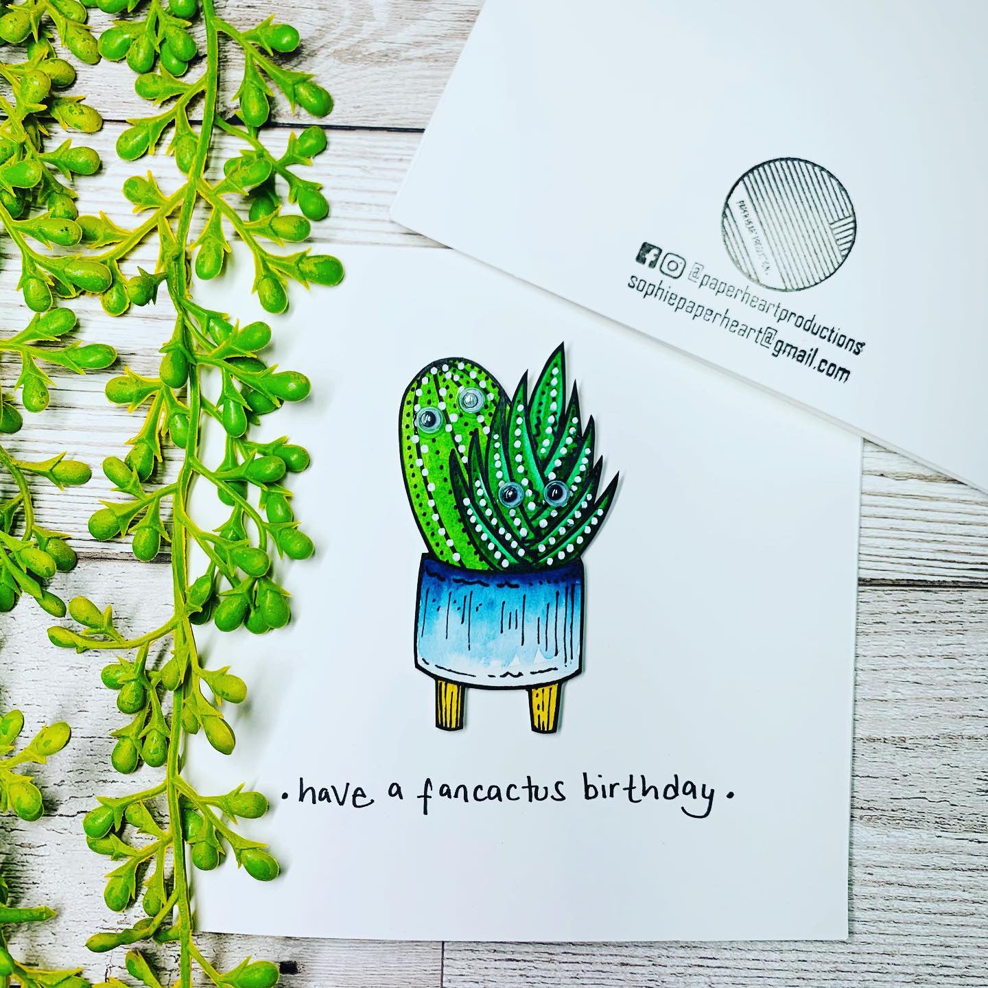 Have a Cactus Birthday Card