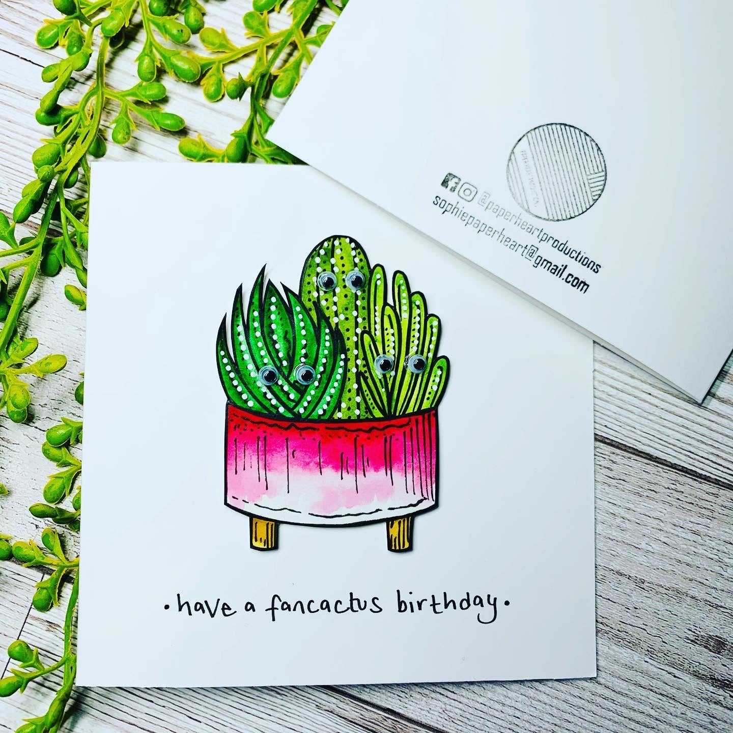 Have a Cactus Birthday Card
