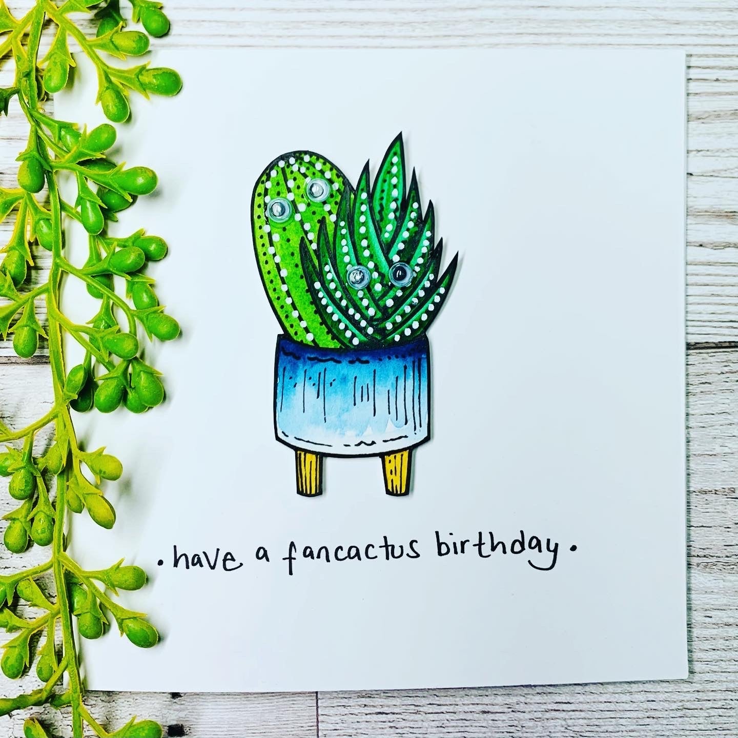 Have a Cactus Birthday Card