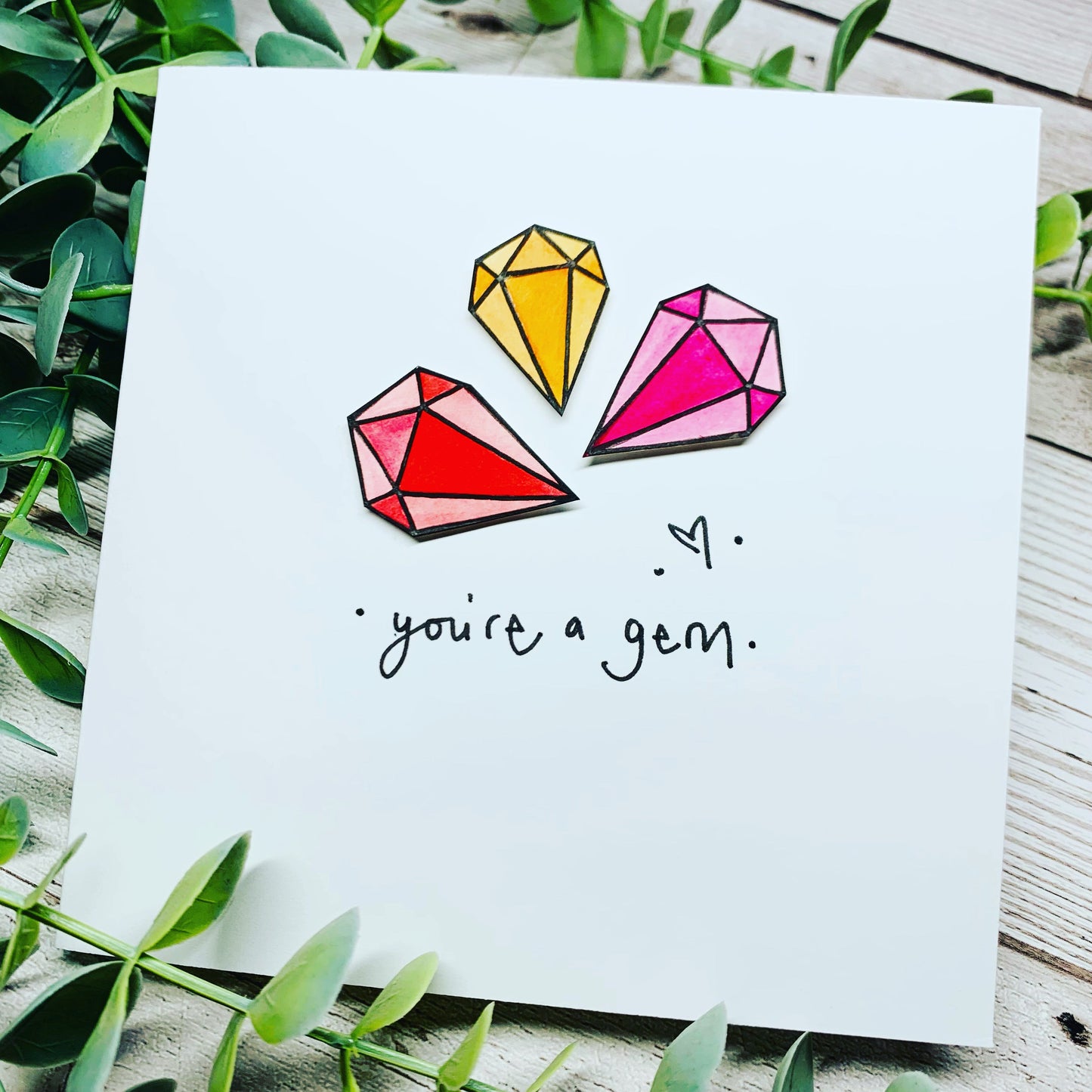Brick and Stone Original Art Cards