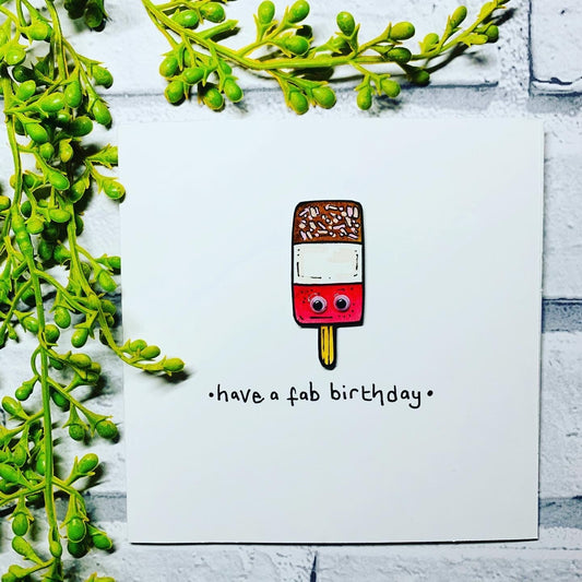 Have a beautiful birthday card