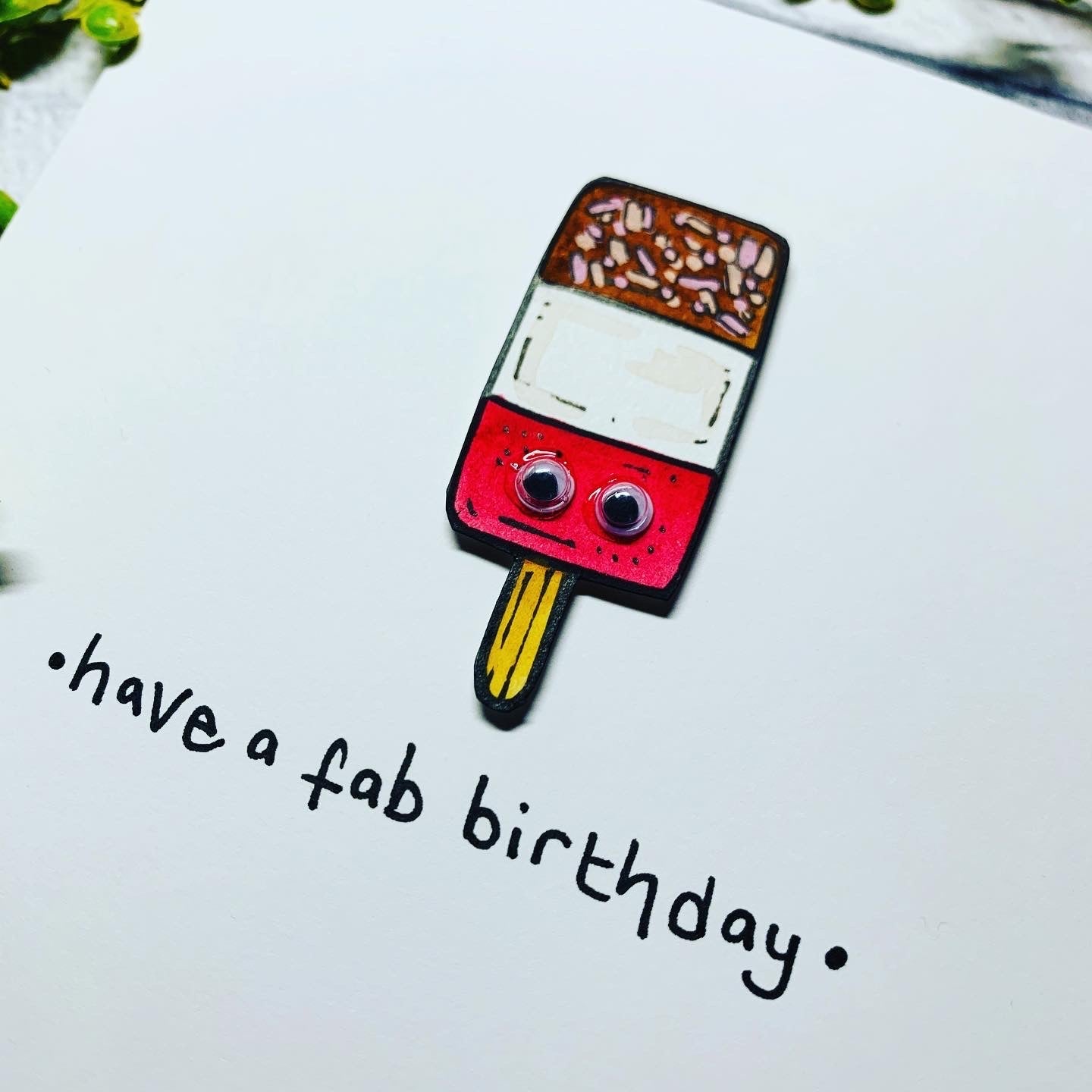Have a beautiful birthday card