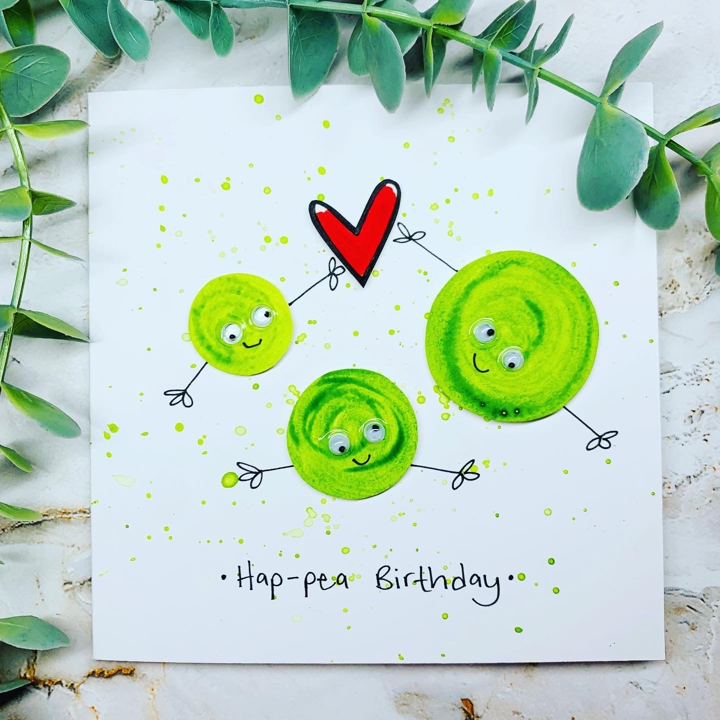 Birthday Card - Handmade Card
