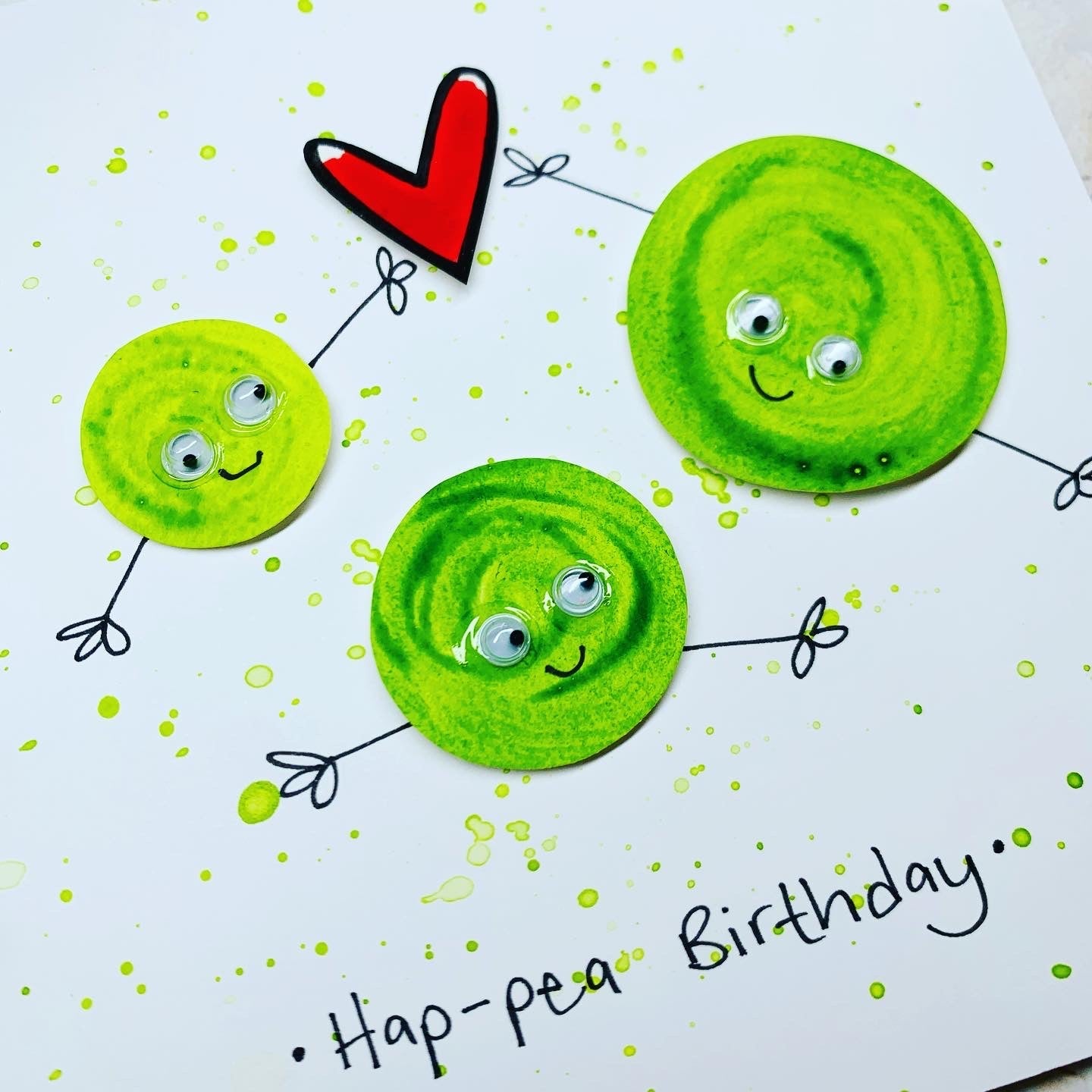 Birthday Card - Handmade Card