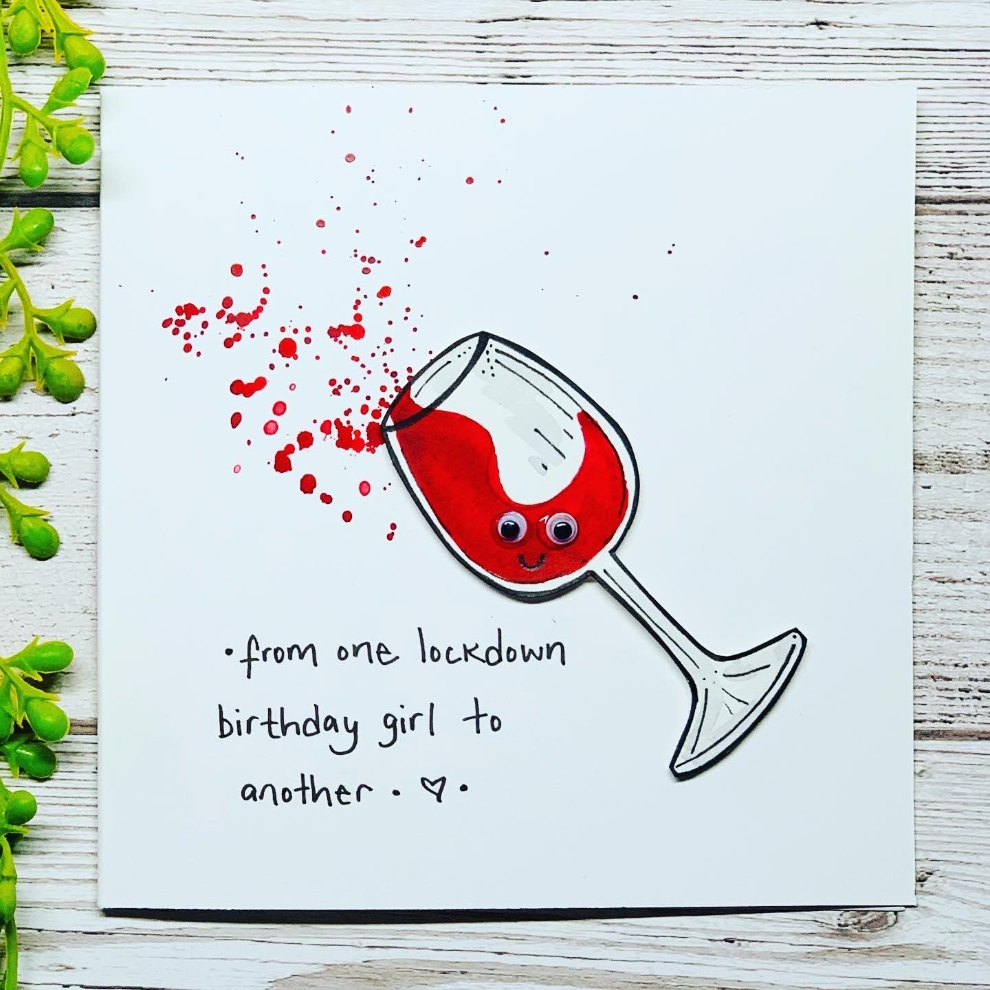 Bespoke Card - Drawn for you.