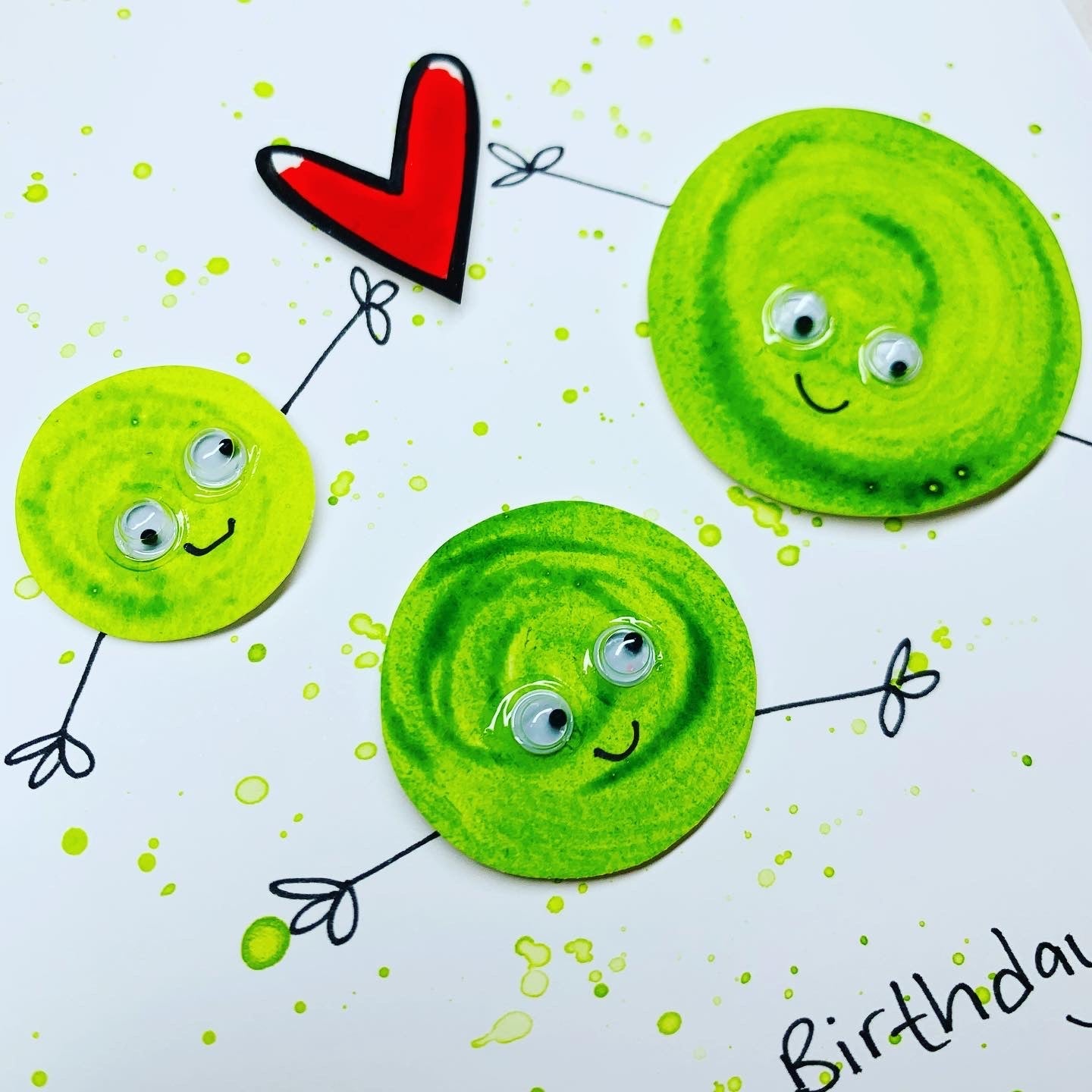 Birthday Card - Handmade Card