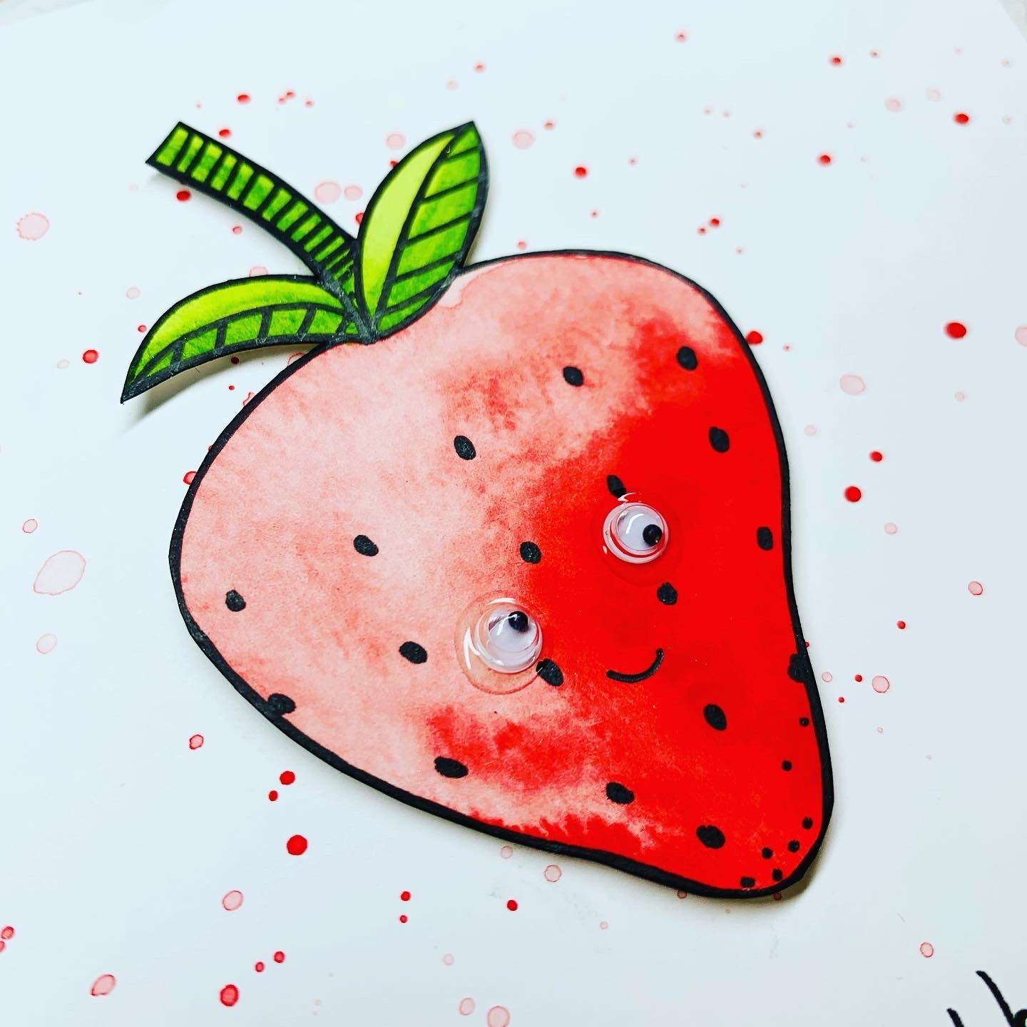 Have a Berry Good Birthday - Handmade Card